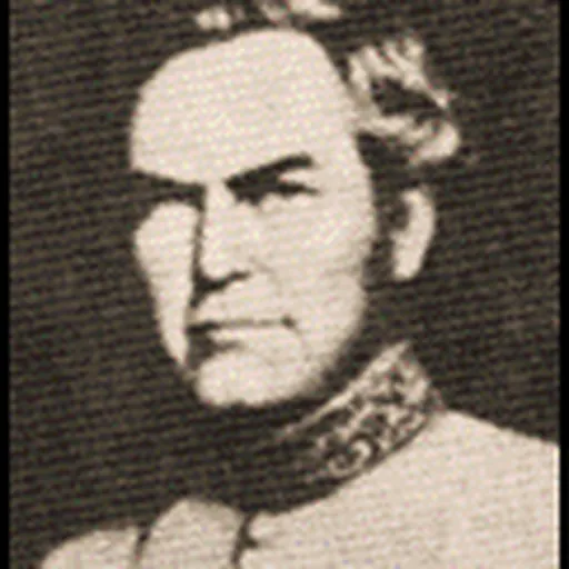 Portrait of John Bush