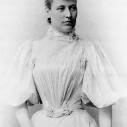 Portrait of Anna Ahlström