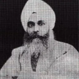 Portrait of Kahn Singh Nabha