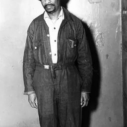 Portrait of Govan Mbeki