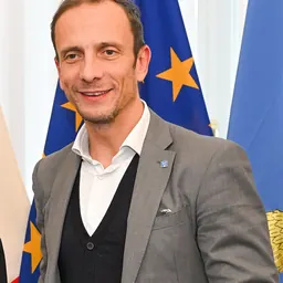 Portrait of Massimiliano Fedriga