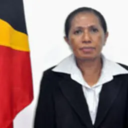 Portrait of Ilda Maria da Conceição