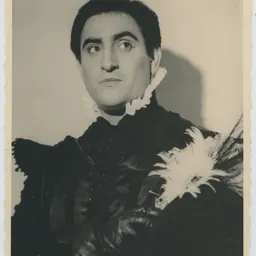 Portrait of Renato Cioni