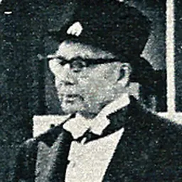 Portrait of Eino Saari