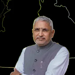 Portrait of Jagdish Vishwakarma