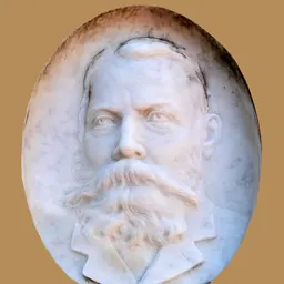 Portrait of Edward Albert Koch