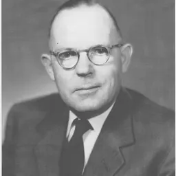 Portrait of Sheldon T. Mills