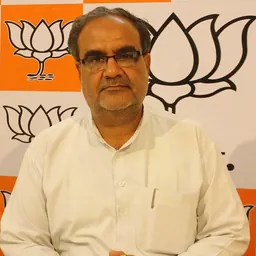 Portrait of Bhupendra Singh