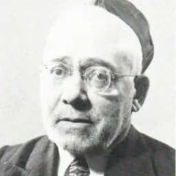 Portrait of Moshe Aaron Poleyeff