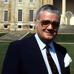 Portrait of Angus Montagu, 12th Duke of Manchester