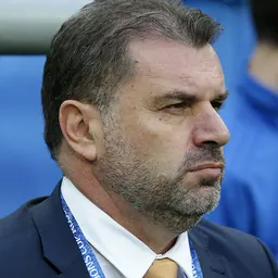 Portrait of Ange Postecoglou