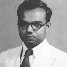 Portrait of M. J. Perera