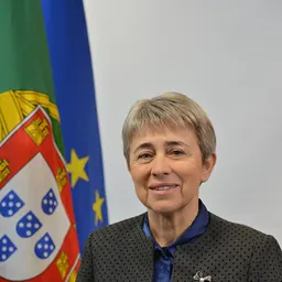 Portrait of Berta Nunes