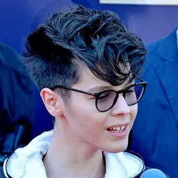 Portrait of Kristian Kostov