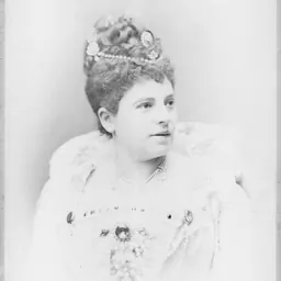 Portrait of Marie Hanfstängl