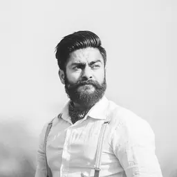 Portrait of Harp Farmer