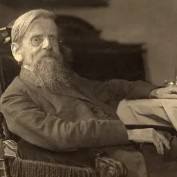 Portrait of Adolf Schlatter