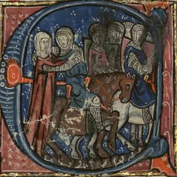 Portrait of Ida of Lorraine