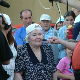 Portrait of Katarína Kolníková