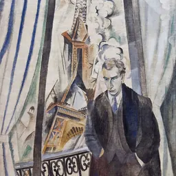 Portrait of Philippe Soupault
