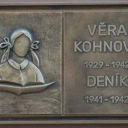 Portrait of Věra Kohnová