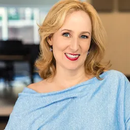Portrait of Zina Goldrich