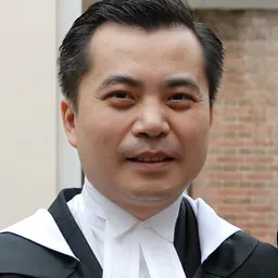 Portrait of Wong Yan-lung