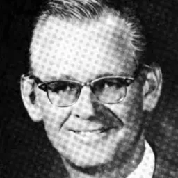 Portrait of John W. Holmdahl