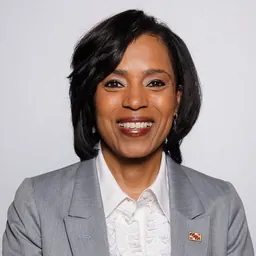 Portrait of Angela Alsobrooks