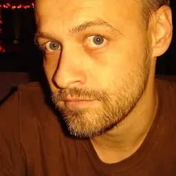 Portrait of Tim Keegan