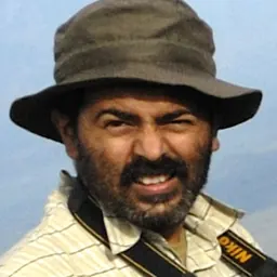 Portrait of Mysore Doreswamy Madhusudan