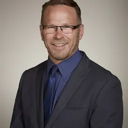 Portrait of Marv Friesen