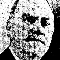 Portrait of William Ellsworth Dunn