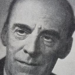 Portrait of Gösta Carell