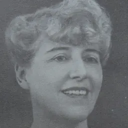 Portrait of Gertrude A. Muller