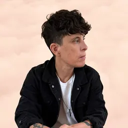 Portrait of Andrea Gibson