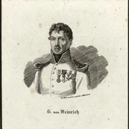 Portrait of Georg von Weinrich