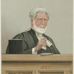 Portrait of John Rigby