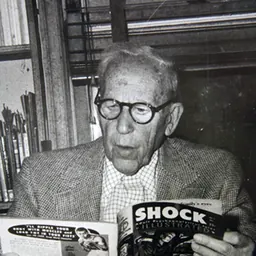 Portrait of Fredric Wertham