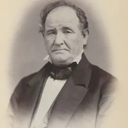 Portrait of Joseph Burns