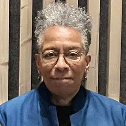 Portrait of Ingrid Pollard