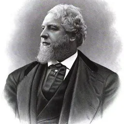 Portrait of Horace Henry Baxter