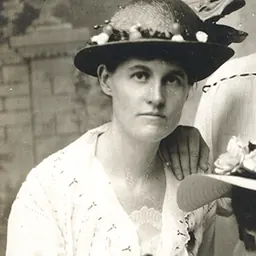 Portrait of Nora Houston