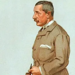 Portrait of Godfrey Lagden