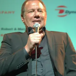 Portrait of Garry Shandling