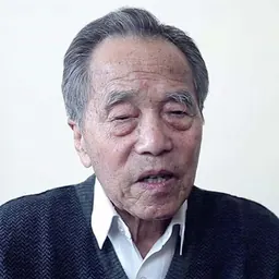 Portrait of Indra Bahadur Rai