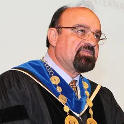 Portrait of Andreas G Orphanides