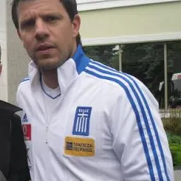 Portrait of Takis Fyssas