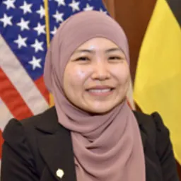 Portrait of Dk Najibah Era Al-Sufri