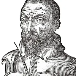 Portrait of Giulio Cesare Croce